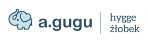 Niebanalny żłobek a.gugu hygge logo