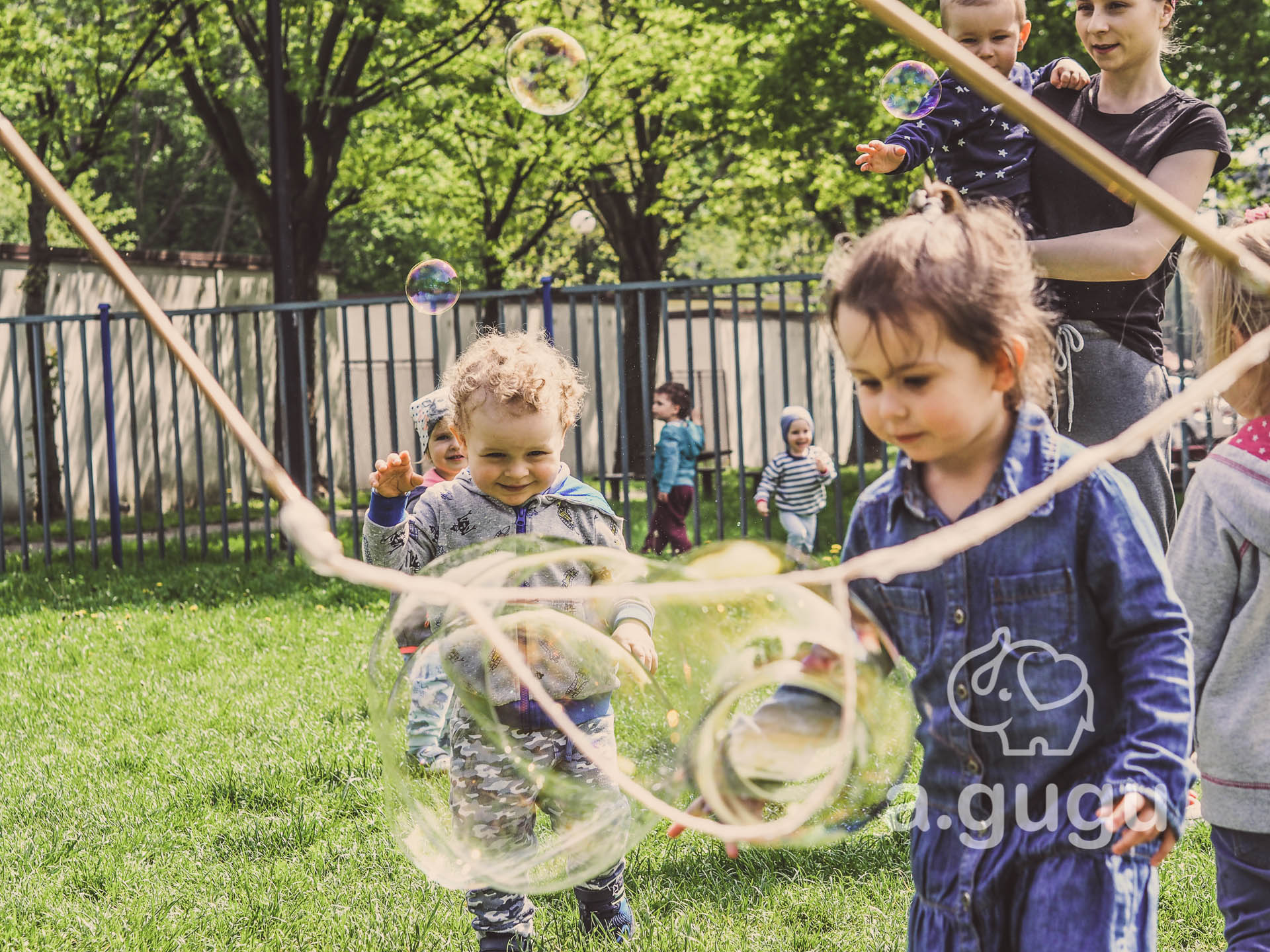 Niebanalny żłobek a.gugu Lublin | Fotorelacje | Marianeczki na świeżym powietrzu