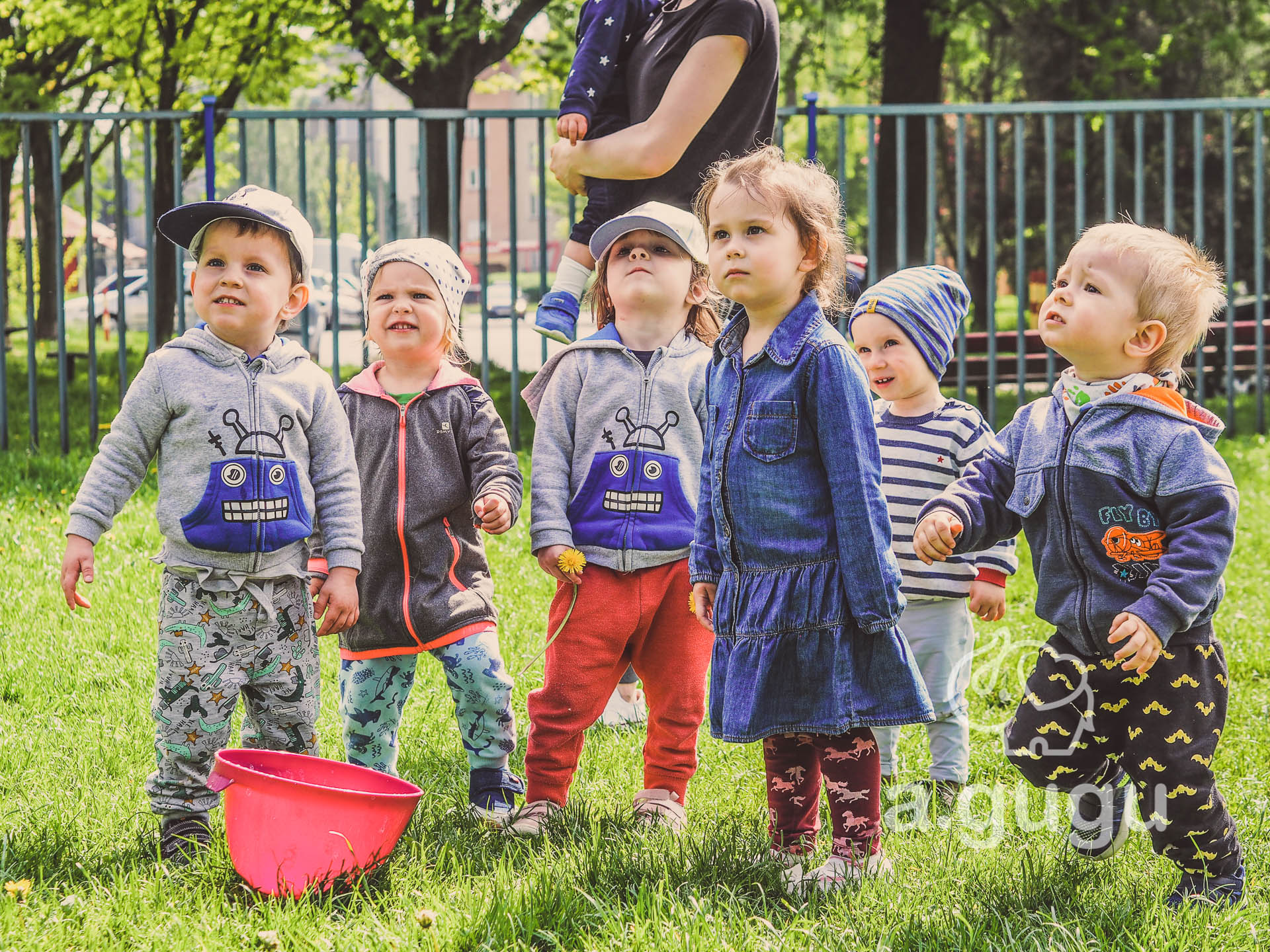 Niebanalny żłobek a.gugu Lublin | Fotorelacje | Marianeczki na świeżym powietrzu