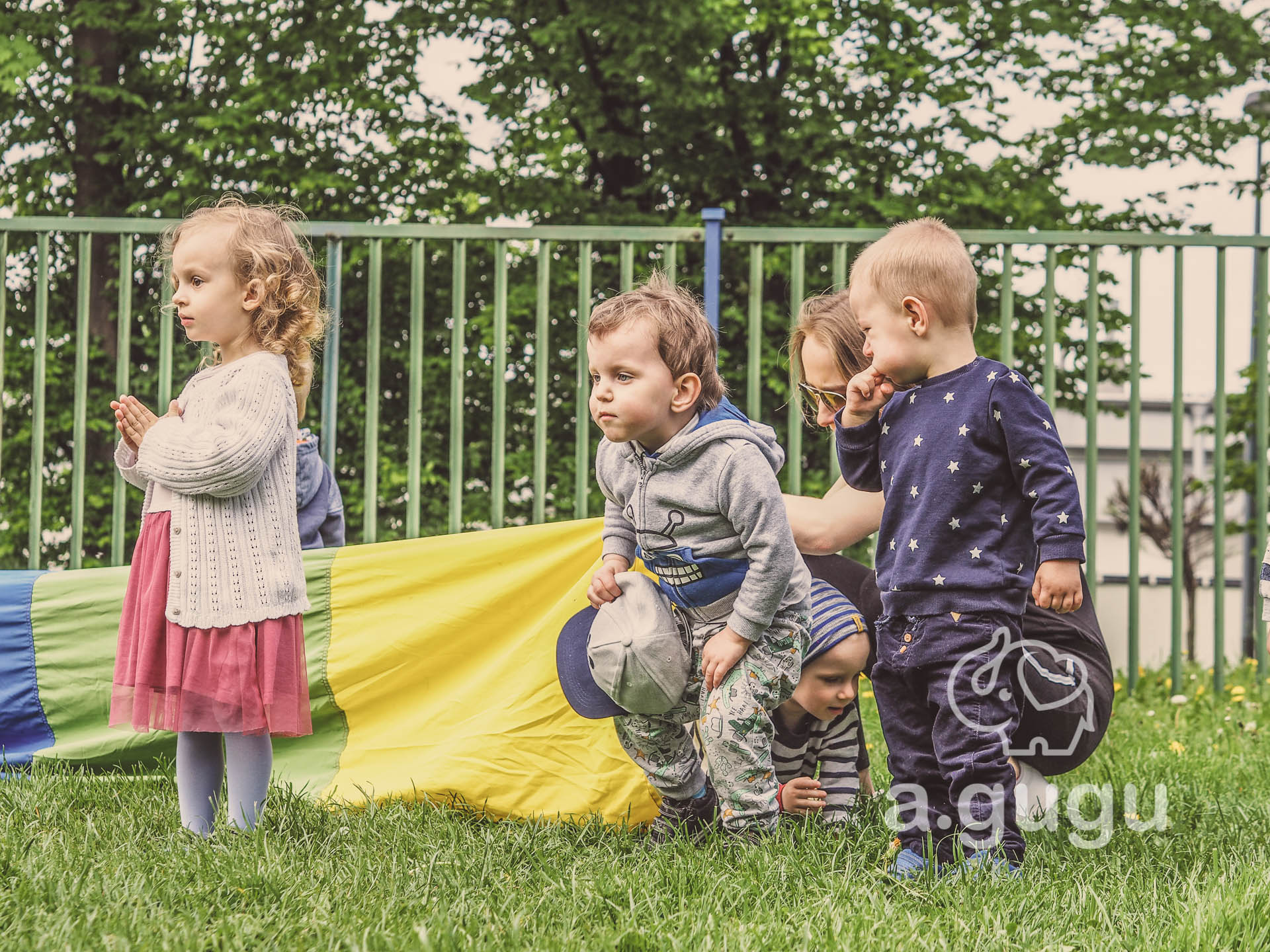 Niebanalny żłobek a.gugu Lublin | Fotorelacje | Marianeczki na świeżym powietrzu